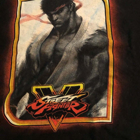 Other - Street Fighter Tee